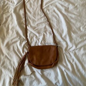 Brown crossbody bag *